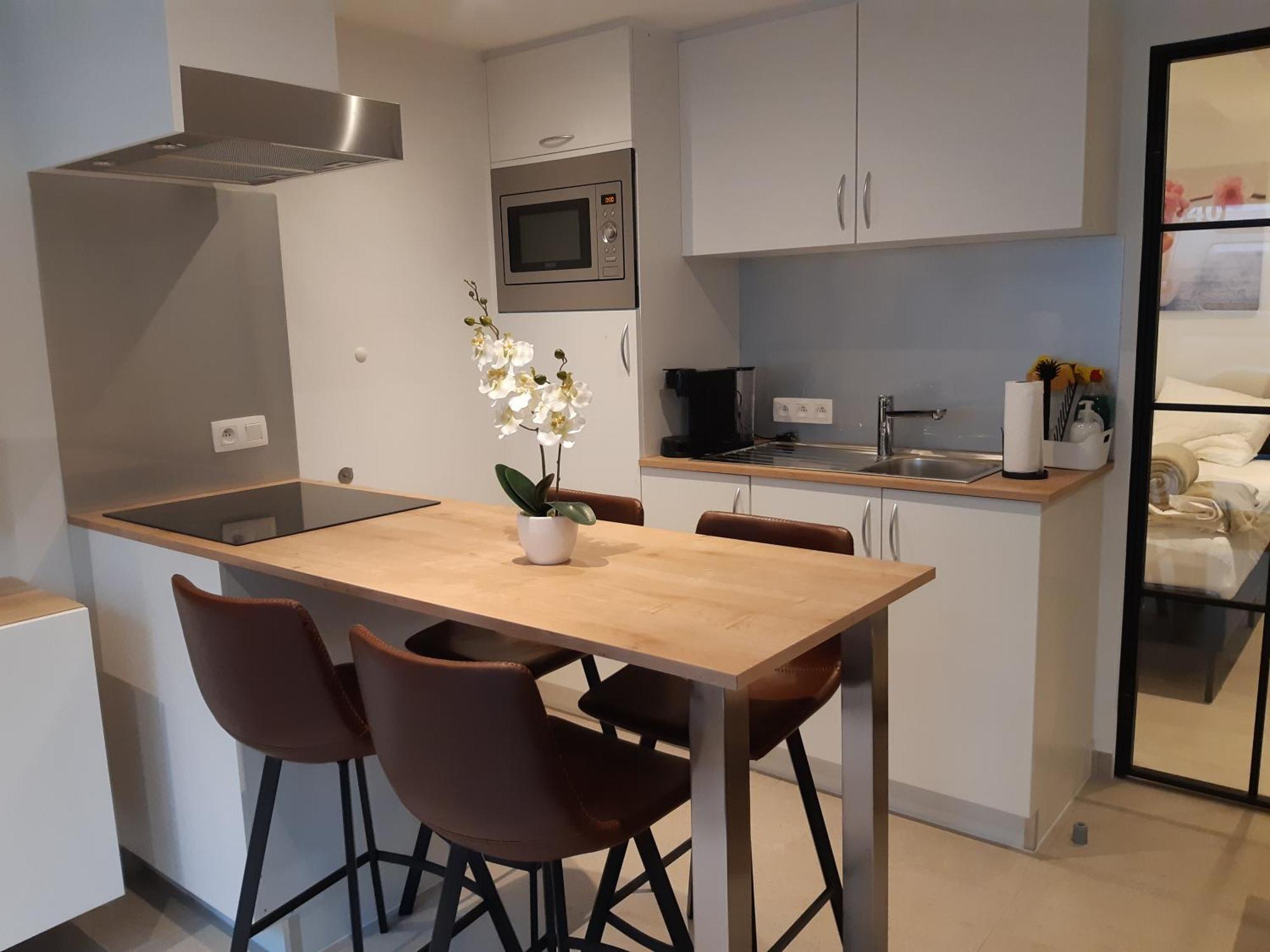 Terrasses De Malmedy F&L Triplex 214 Et Studio 320 Et 317 Et Studio Superieur 340 객실 사진