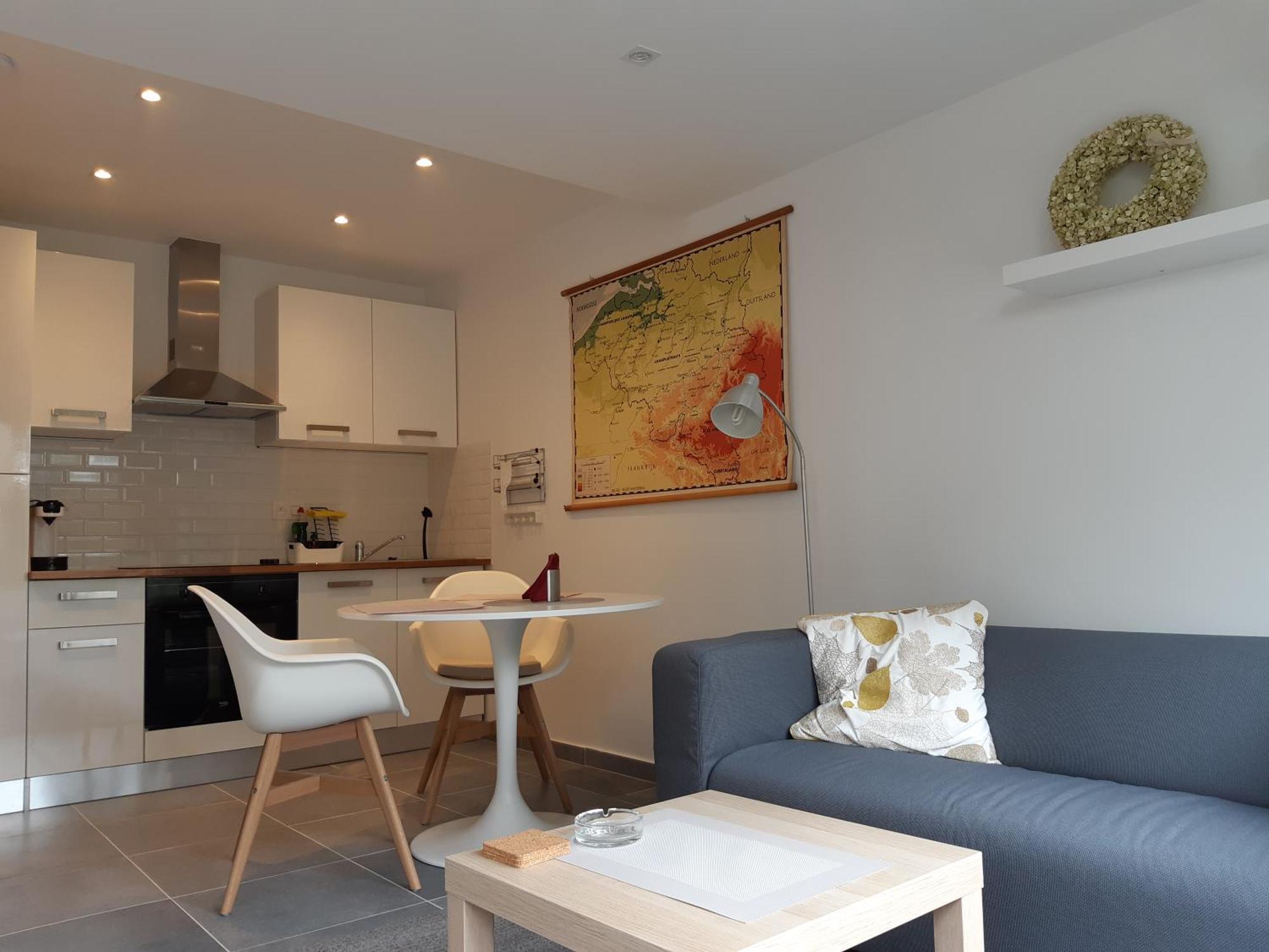 Terrasses De Malmedy F&L Triplex 214 Et Studio 320 Et 317 Et Studio Superieur 340 객실 사진