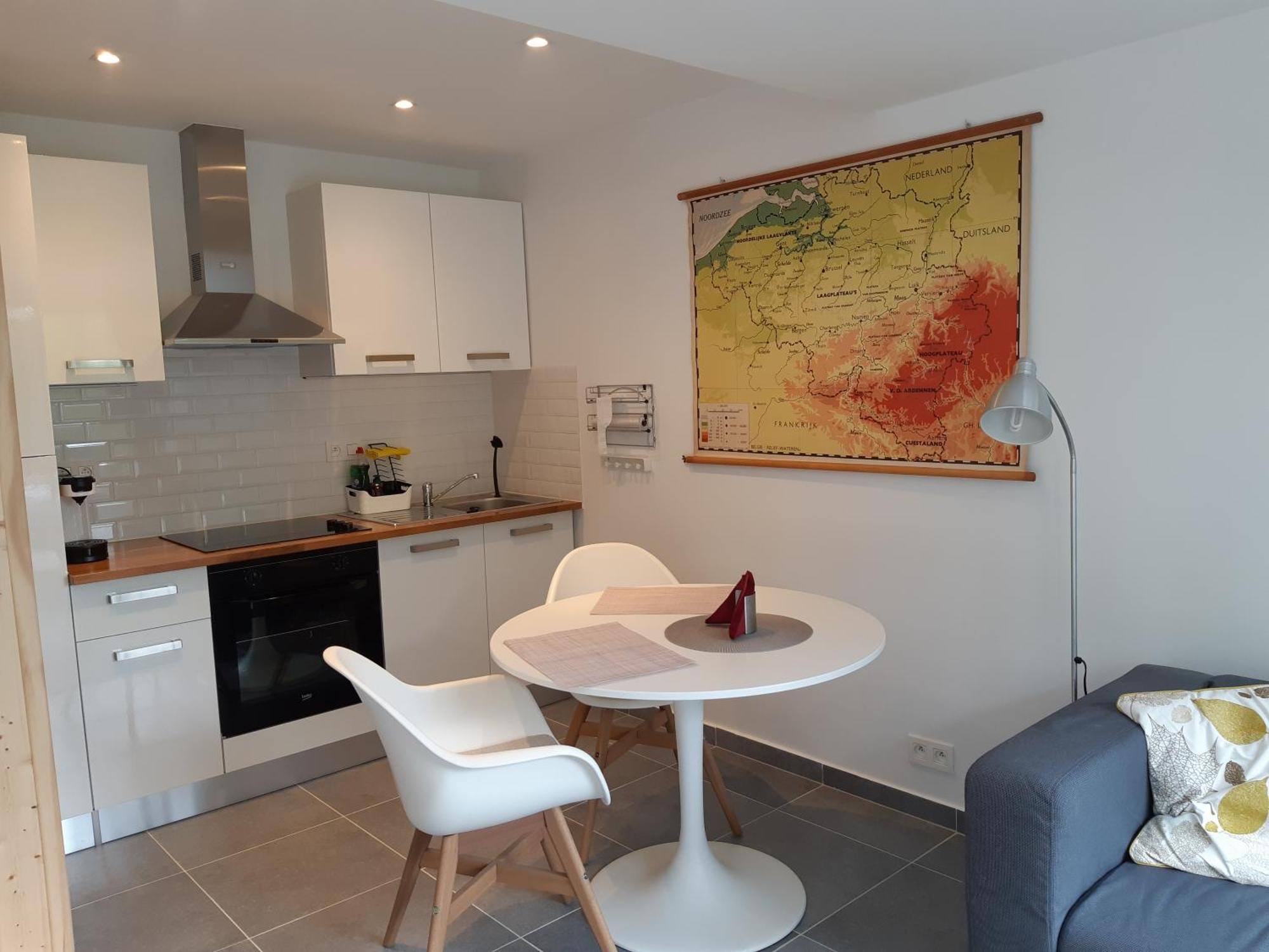 Terrasses De Malmedy F&L Triplex 214 Et Studio 320 Et 317 Et Studio Superieur 340 객실 사진