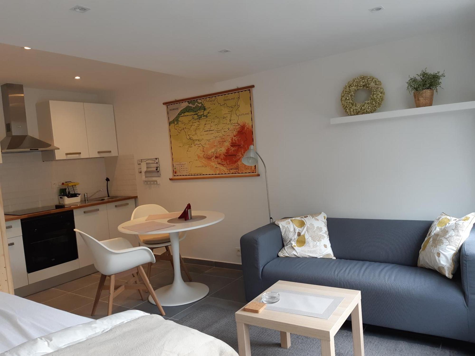Terrasses De Malmedy F&L Triplex 214 Et Studio 320 Et 317 Et Studio Superieur 340 객실 사진