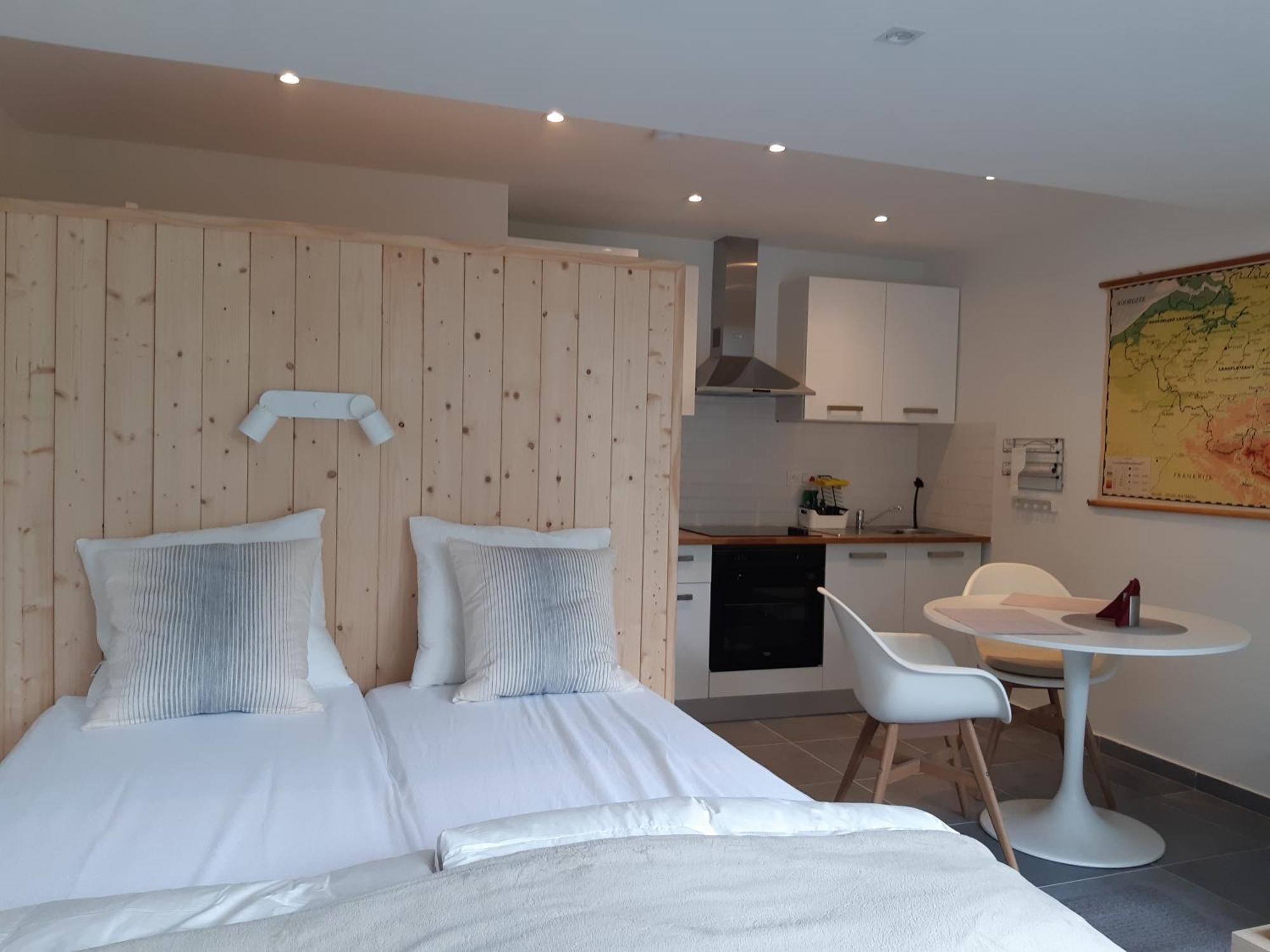 Terrasses De Malmedy F&L Triplex 214 Et Studio 320 Et 317 Et Studio Superieur 340 객실 사진