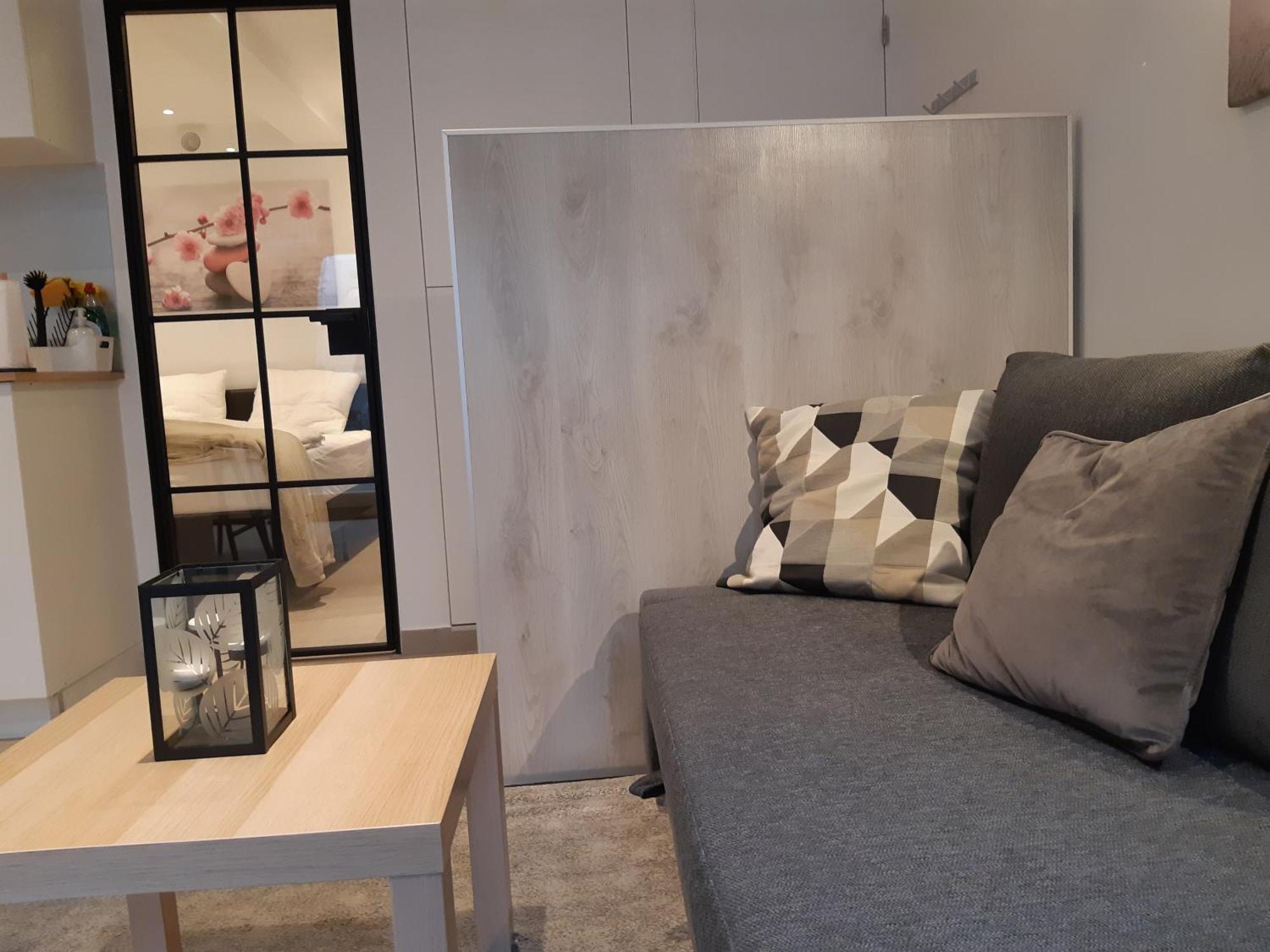 Terrasses De Malmedy F&L Triplex 214 Et Studio 320 Et 317 Et Studio Superieur 340 객실 사진