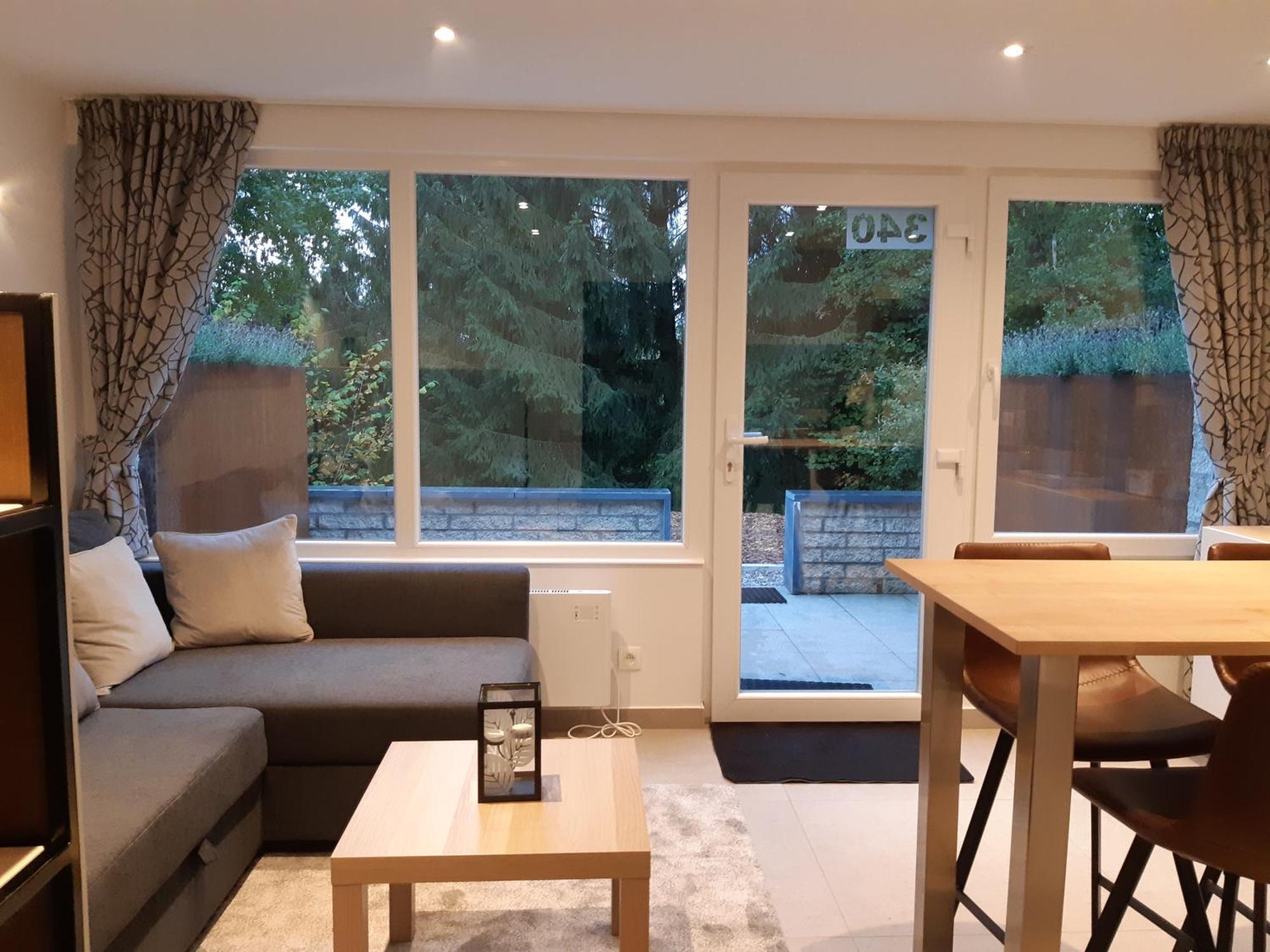 Terrasses De Malmedy F&L Triplex 214 Et Studio 320 Et 317 Et Studio Superieur 340 객실 사진