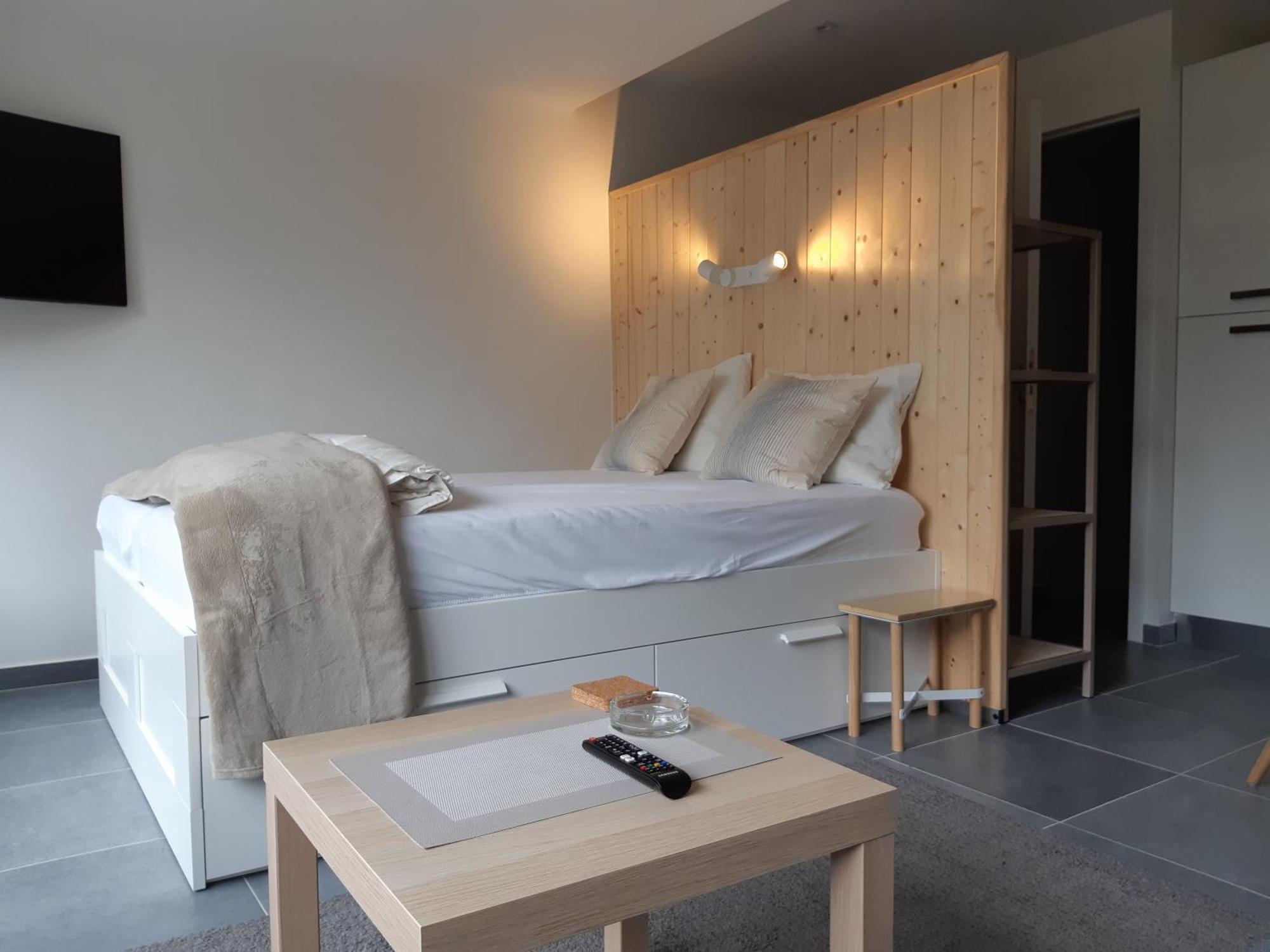 Terrasses De Malmedy F&L Triplex 214 Et Studio 320 Et 317 Et Studio Superieur 340 객실 사진